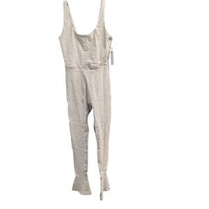 WeWoreWhat Gray Jumpsuit